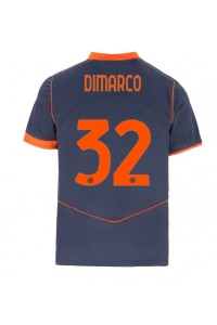 Inter Milan Federico Dimarco #32 Jalkapallovaatteet Kolmaspaita 2025-26 Lyhythihainen